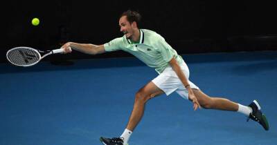 Australian Open quarter-final: Auger-Aliassime v Medvedev in fifth set – live! - msn.com - Russia - Australia