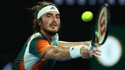 Roger Federer - Jannik Sinner - Stefanos Tsitsipas in 'the zone' as he prepares for another Australian Open semifinal tilt - abc.net.au - Italy - Australia - Melbourne