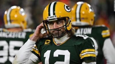 Aaron Rodgers - Aaron Rodgers claims his 'divisive' vaccination status was the 'only reason' people wanted Packers to lose in the Playoffs - edition.cnn.com - Serbia - Georgia - Japan - San Francisco - Iran - Hong Kong