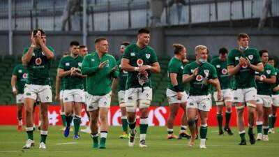 Andy Farrell - Challenging Six Nations schedule boost for Irish World Cup preparations - channelnewsasia.com - France - Scotland - South Africa - Ireland - New Zealand -  Dublin