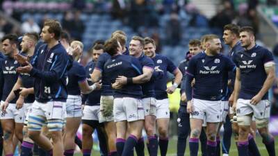 Marcus Smith - Gregor Townsend - Kyle Rowe - Josh Bayliss - Townsend hopes Scotland can be better than ever in Six Nations - channelnewsasia.com - France - Italy - Scotland - South Africa - Ireland