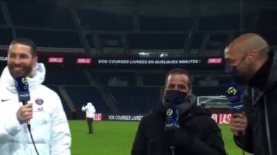 La broma de Henry a Ramos sobre el Madrid que hizo partirse al central