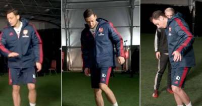 Eric Cantona - Emirates Stadium - Robin Van-Persie - Genius: Arsenal icon shows how to do his trademark skill in brilliant footage [video] - msn.com - Manchester - Germany