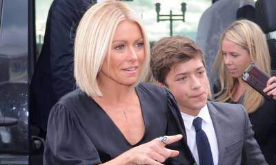 Kelly Ripa cheers on son Joaquin in heartwarming show of support – and she's such a proud mom! - hellomagazine.com - state Michigan