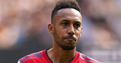 Sky Sports News - Mikel Arteta - Aubameyang left out of Arsenal squad for Dubai training camp - msn.com - London - Dubai - Saudi Arabia