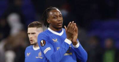 Alfredo Morelos - James Tavernier - Joe Aribo - Dundee United - Gio Van-Bronckhorst - "Will be back": GVB handed major Rangers boost at Ibrox that'll leave fans buzzing - opinion - msn.com - Scotland - county Ross - Nigeria