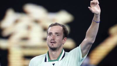 Medvedev battles back to down Auger-Aliassime in thriller - channelnewsasia.com - Russia - Australia - Canada - Greece