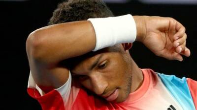 Jannik Sinner - U.S.Open - Canada's Auger-Aliassime suffers agonizing 5-set loss to Medvedev at Australian Open - cbc.ca - Russia - France - Australia - Canada - Greece