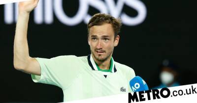 ‘What would Novak do?’ Daniil Medvedev’s Djokovic comment draws boos from crowd after Australian Open win - metro.co.uk - Russia - Australia