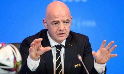 Gianni Infantino - Arsene Wenger - Fifa president: more World Cups could save African migrants from death in the sea - theguardian.com - Britain