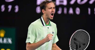Roger Federer - Daniil Medvedev - Rafa Nadal - Stefanos Tsitsipas - Australian Open LIVE: Daniil Medvedev vs Felix Auger-Aliassime match result after five-set thriller - msn.com - Russia - Australia