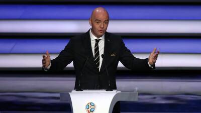 Gianni Infantino - Gianni Infantino says biennial World Cup plans ‘give hope to Africans’ - bt.com