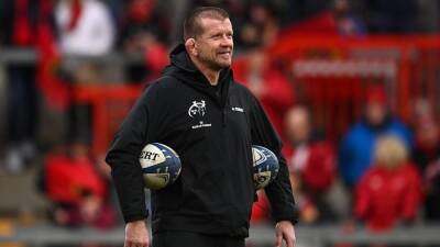 Johann Van-Graan - Damian De-Allende - Niall Scannell - Jason Jenkins - Graham Rowntree - Rowntree staying quiet on future Munster coaching plans - rte.ie - South Africa - Ireland