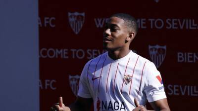 Anthony Martial - Fernando Kallas - Julen Lopetegui - Pritha Sarkar - Ramon Sanchez - Martial moved to Sevilla because he felt wanted - channelnewsasia.com - Manchester - France -  Sanchez -  Zagreb