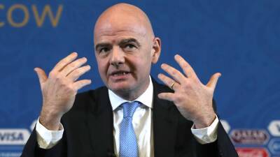 Gianni Infantino - Gianni Infantino’s remark on African migrants labelled ‘completely unacceptable’ - bt.com