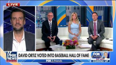 Clay Travis - David Ortiz - Clay Travis torches Baseball Hall of Fame Voters for denying Bonds, Clemens, Schilling: 'Completely wrong' - foxnews.com - county Hall
