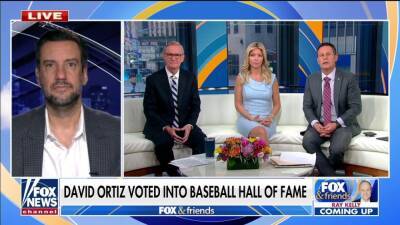 Clay Travis - Roger Clemens - David Ortiz - Barry Bonds - Clay Travis torches Baseball Hall of Fame Voters for denying Bonds, Clemens, Schilling: 'Completely wrong' - foxnews.com - county Hall