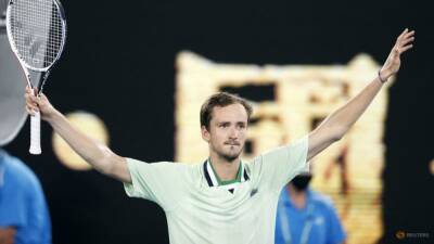 Daniil Medvedev - I had zero confidence in outcome, says victorious Medvedev - channelnewsasia.com - Australia