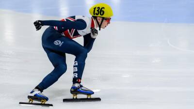 Winter Olympic - Dave Ryding - Dave Ryding's heroics inspiring speed skater Niall Treacy ahead of debut shot at Olympic Games in Beijing - eurosport.com - Britain - China - Beijing - Hungary