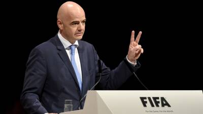 Gianni Infantino - Gianni Infantino says biennial World Cup plans 'give hope to Africans' - rte.ie