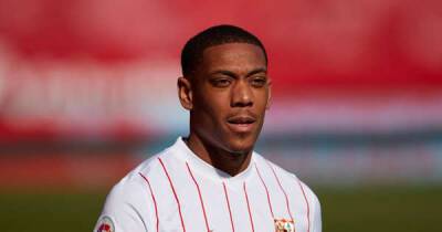 Ralf Rangnick - Anthony Martial - Man Utd striker Anthony Martial's first words after completing Sevilla loan switch - msn.com - Manchester - France