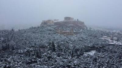 In pictures: Snow blankets Greece and Turkey after severe storm - euronews.com -  Athens - Turkey -  Istanbul - Greece