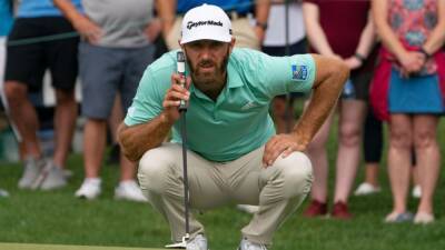 Rory Macilroy - Dustin Johnson - Greg Norman - Justin Thomas - Dustin Johnson, Justin Thomas and Rory McIlroy all looking for different levels of better - espn.com - Usa - Dubai - county Norman - Saudi Arabia - county Summit