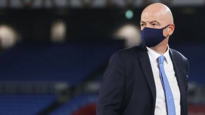 Gianni Infantino - Arsene Wenger - Biennial World Cup could help solve migrant crisis - FIFA president Gianni Infantino - espn.com - France - Germany - Spain - Italy