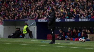 Wanda Metropolitano - El Madrid CFF destituye a Víctor Miguel Fernández - en.as.com - Madrid