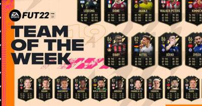 Joshua Kimmich - Antonio Conte - Aston Villa - Marco Verratti - Steven Bergwijn - Hertha Berlín - Tottenham Hotspur - FIFA 22 TOTW 19 squad revealed with Joshua Kimmich and Hakim Ziyech FUT in-forms - msn.com -  Leicester -  Berlin - county Southampton