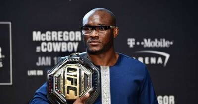 Jorge Masvidal - Colby Covington - Tyron Woodley - Jan Blachowicz - Kamaru Usman planned to move up two weight classes to fight for second UFC title - msn.com - Brazil - Nigeria - Israel