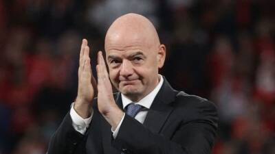 Gianni Infantino - Infantino sparks anger saying biennial World Cup could prevent migrant deaths in Mediterranean - channelnewsasia.com - Usa