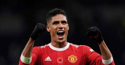 Raphael Varane - Man Utd's Raphael Varane makes honest admission about life in the Premier League - msn.com - Manchester - France