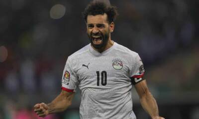 Eric Bailly - Carlos Queiroz - Mohamed Salah’s nerveless shootout penalty takes Egypt past Ivory Coast - theguardian.com - Egypt - Ivory Coast