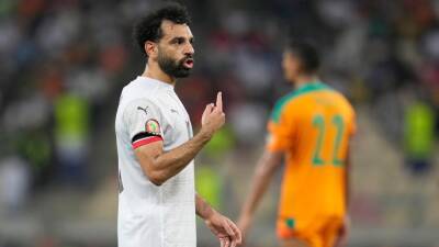 Wilfried Zaha - Mohamed Salah - Eric Bailly - Omar Marmoush - Ibrahim Sangare - Mohamed Salah scores winning spot-kick as Egypt edge past Ivory Coast - bt.com - Egypt - Morocco - Ivory Coast -  Sangare - county Early - Liverpool