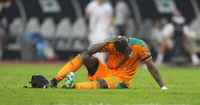 Franck Kessie - Wilfried Zaha - Bruno Fernandes - Eric Bailly - Nicolas Pepe - Serge Aurier - Watch: Man Utd’s Eric Bailly misses insanely casual pen at AFCON - msn.com - Manchester - Algeria - Egypt - Morocco - Ivory Coast