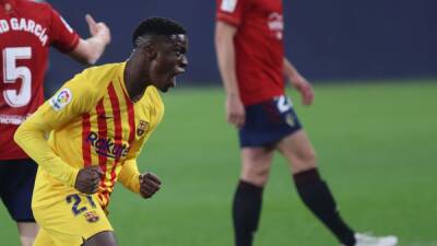 Daniel Wass - Ilaix Moriba es el reemplazo de Wass en el Valencia - en.as.com