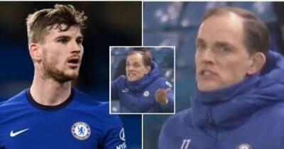 Frank Lampard - Thomas Tuchel - Clip of Tuchel raging at Werner may explain why Chelsea forwards are unhappy with boss - msn.com - Manchester - Germany - Belgium