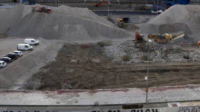 Vicente Calderón - El parque Atlético de Madrid donde estuvo el Calderón - en.as.com - Madrid