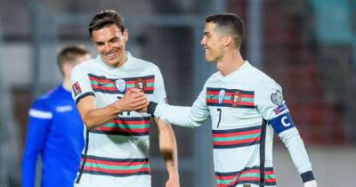 Cristiano Ronaldo - Ralf Rangnick - Scott Mactominay - Man Utd transfer target Joao Palhinha put "at ease" by Cristiano Ronaldo - msn.com - Manchester - Portugal - Madrid