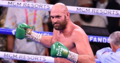 Anthony Joshua - Oleksandr Usyk - Tyson Fury - Frank Warren - Dillian Whyte - Tyson Fury ready to give Dillian Whyte the 'best hiding he's ever had' as fight confirmation edges closer - msn.com - Ukraine