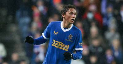 Stirling Albion - What Alex Lowry's agent had to say about his sudden Rangers rise - msn.com - Scotland - county Livingston