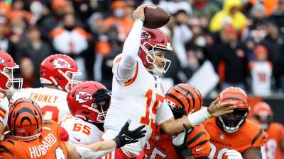 Patrick Mahomes - Paul Brown - Travis Kelce - Andy Lyons - Chiefs vs Bengals: AFC Championship preview, times and more - foxnews.com - Los Angeles -  Las Vegas - state Tennessee -  Kansas City - county Boyd - county Tyler - state Ohio