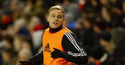 Donny Van-De-Beek - Patrick Vieira - Fabrizio Romano - 'Onto the next one, sorry Donny pal' - Many Palace fans react as Romano shares 'bonkers' update - msn.com - Manchester