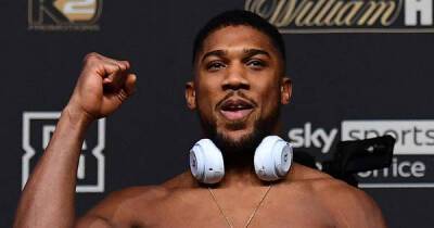 Anthony Joshua - Eddie Hearn - Mike Tyson - 'He lived it from day one': Anthony Joshua reveals admiration for Mike Tyson - msn.com - Britain - Ukraine