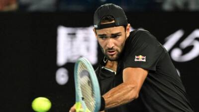 Big league Berrettini targets Nadal upset in Australian Open semis