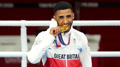 Anthony Joshua - Lennox Lewis - Lawrence Okolie - Galal Yafai keen to add world title to Olympic gold after turning professional - bt.com - Britain -  Tokyo - Birmingham