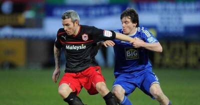 Joe Lewis - Mark Hudson - Kevin McNaughton found "safe and well" after ex-Cardiff City star's worrying tweets - msn.com - Scotland -  Cardiff