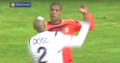 Luis Fabiano vs Carlos Diogo is without question the funniest football fight in history - msn.com - Spain - Brazil