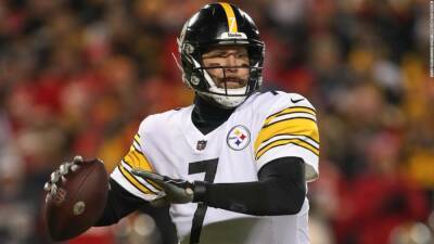 Ben Roethlisberger retires after 18-year NFL career with Pittsburgh Steelers - edition.cnn.com -  Pittsburgh